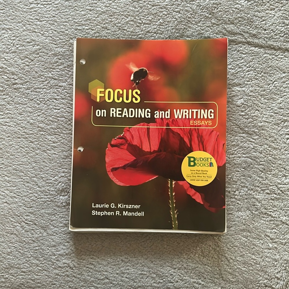 Focus on Reading and Writing: Essays